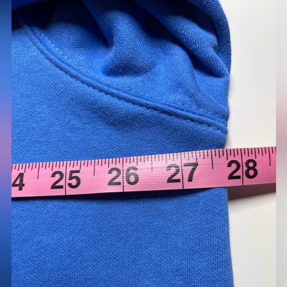 NWT The North Face Men Places We Love Size XXL Super Sonic Blue Crew Sweatshirt - Picture 7 of 11